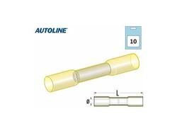 Kutistejatko, keltainen 10kpl