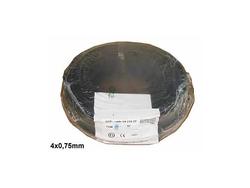 Autojohto 4x0.75mm&sup2; 100M