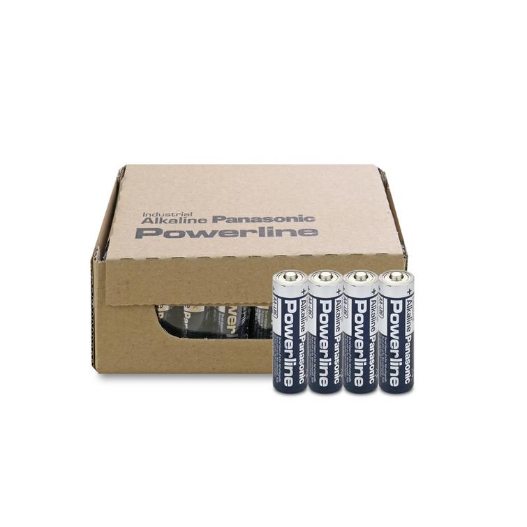 Panasonic Powerline Industrial LR6/AA 48kpl