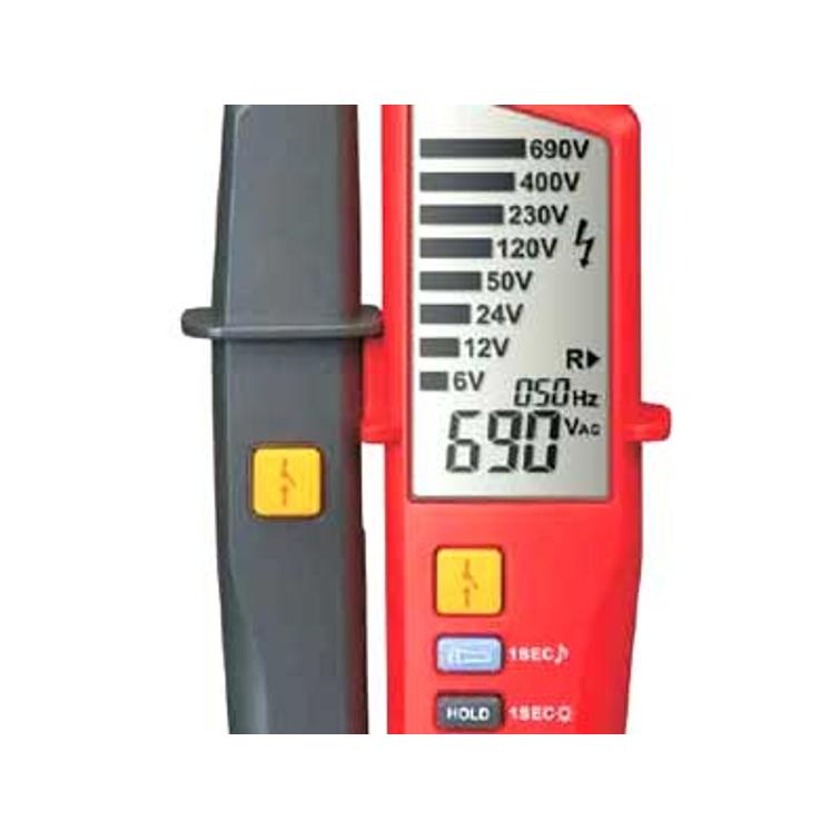 J&auml;nnite- ja s&auml;hk&ouml;njohtavuustesteri