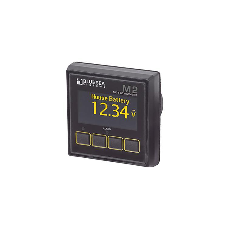 OLED Volttimittari 7-70VDC