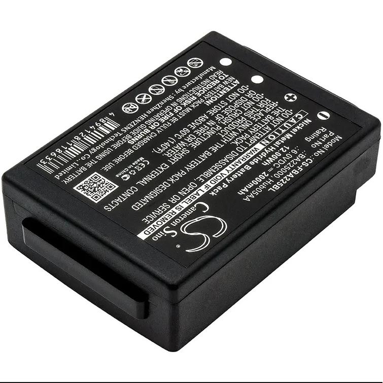 HBC 6V 2000mAh Nimh BA225000