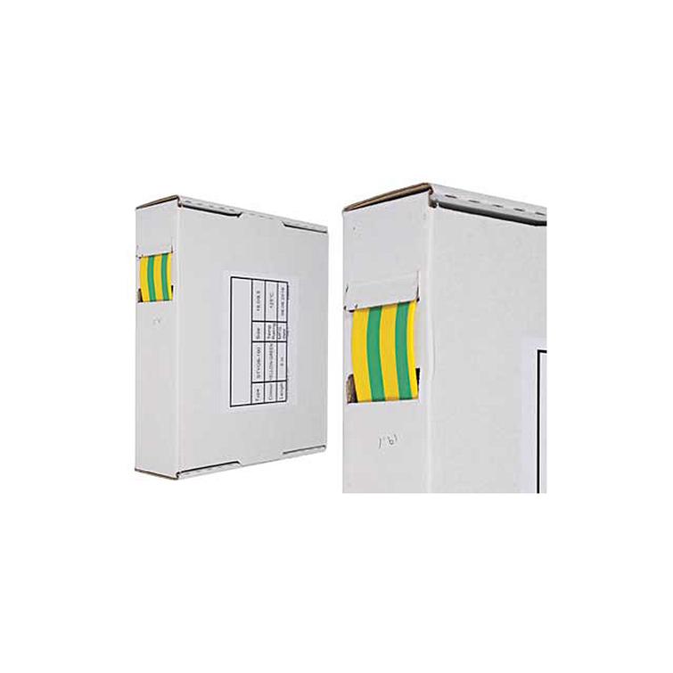 Kutistesukka 9.5mm, 10m, keltavihre&auml;