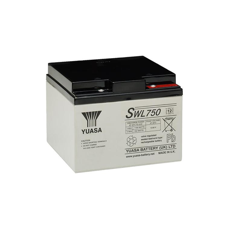 Yuasa SWL Tehoakku 12V 750W/10min